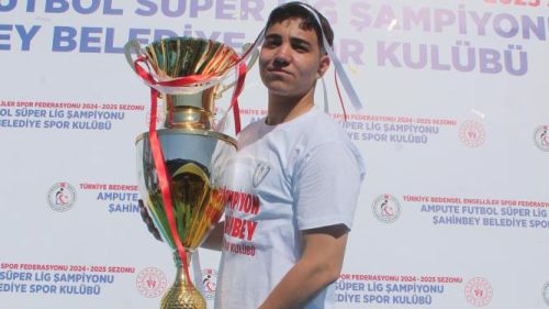 Milli takıma Şahinbey’den bir yıldız daha